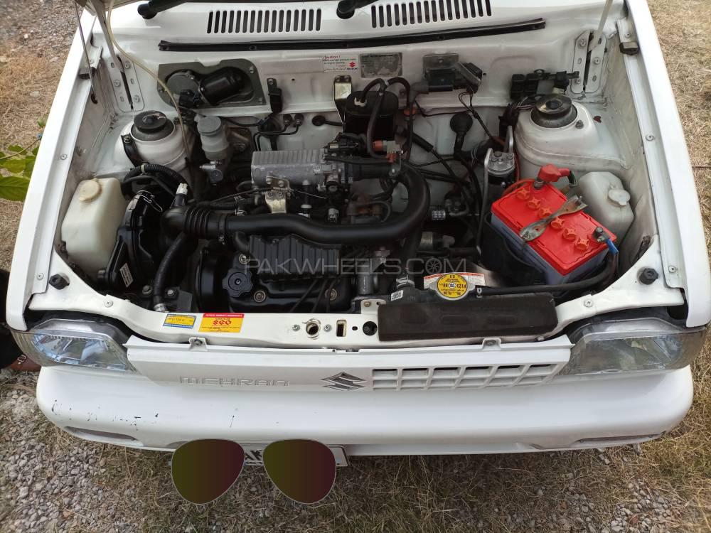 Suzuki Mehran 2018 for Sale in Islamabad Suzuki Mehran 2018 for Sale in Islamabad Image-3