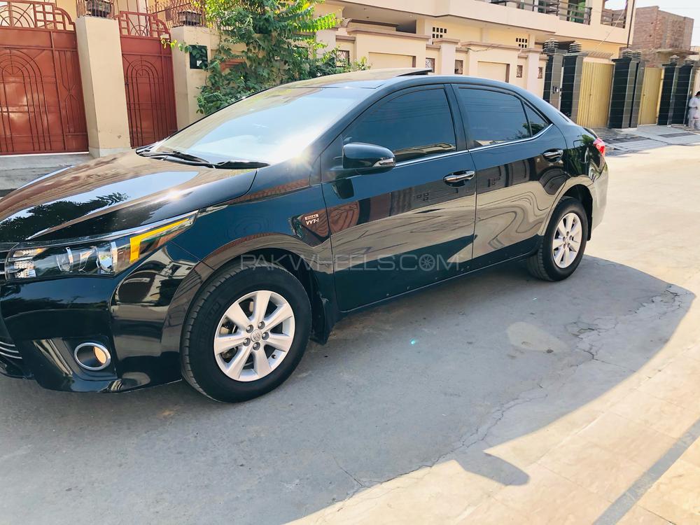 Toyota Corolla 2017 for Sale in Gujranwala Toyota Corolla 2017 for Sale in Gujranwala Image-7