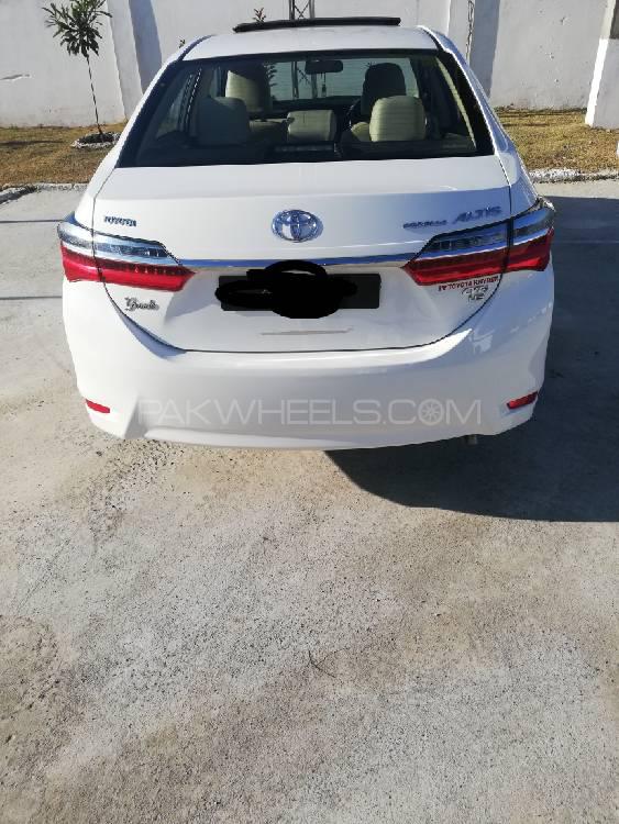 Toyota Corolla 2020 for Sale in Abbottabad Image-1
