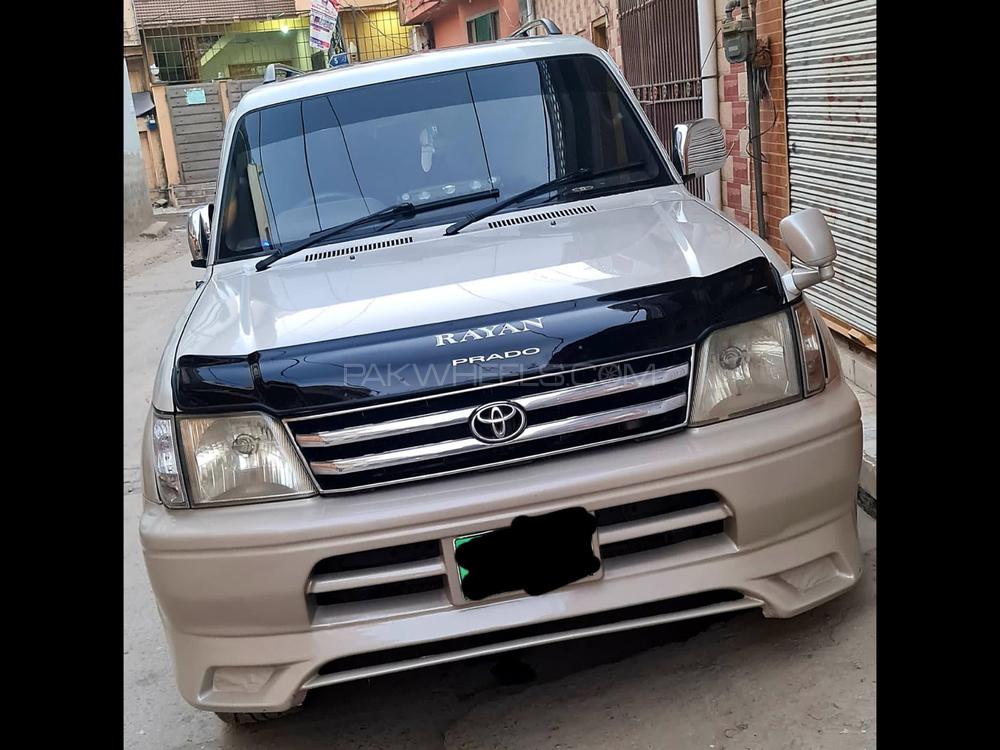 Toyota Prado 1997 for Sale in Islamabad Image-1
