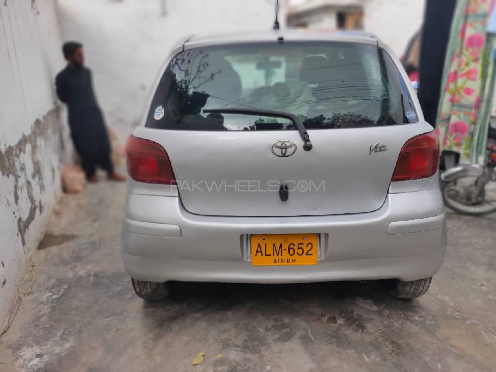 Toyota Vitz 2003 for Sale in Quetta Toyota Vitz 2003 for Sale in Quetta Image-5