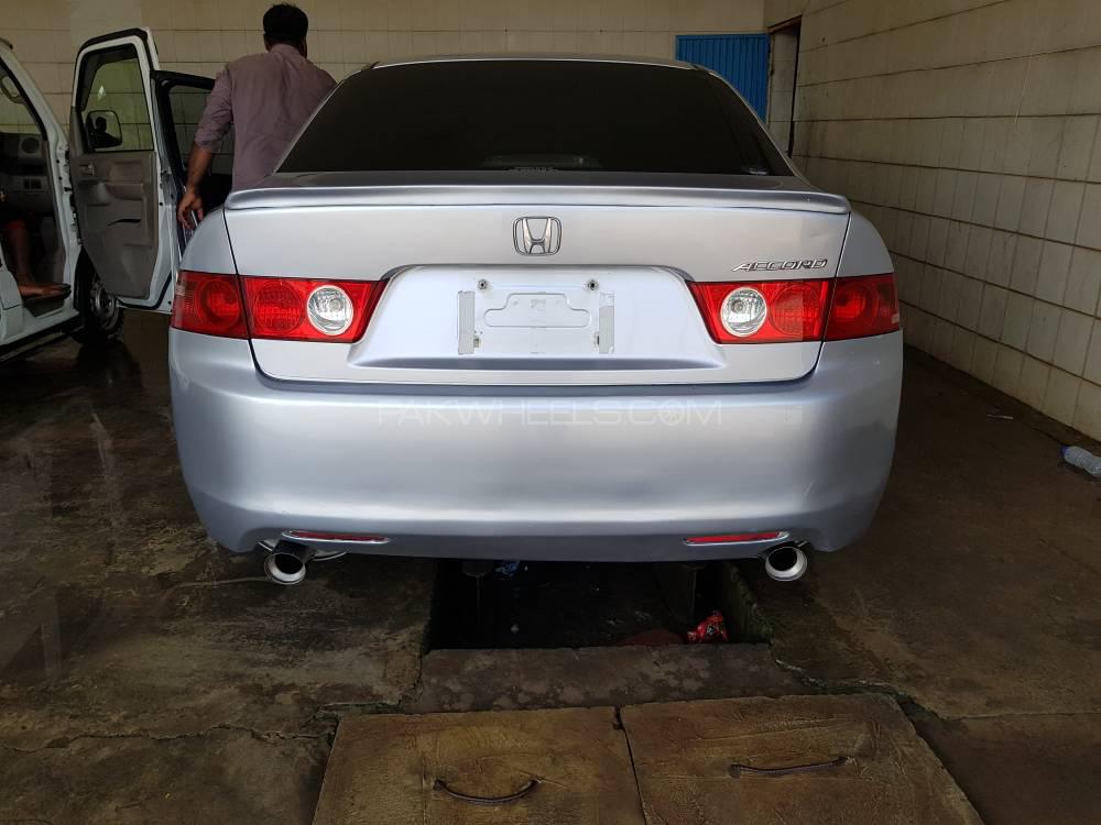 Honda Accord 2007 for Sale in Sargodha Honda Accord 2007 for Sale in Sargodha Image-6