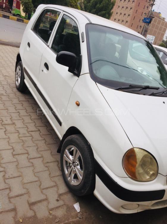 Hyundai Santro 2004 for Sale in Faisalabad Hyundai Santro 2004 for Sale in Faisalabad Image-4