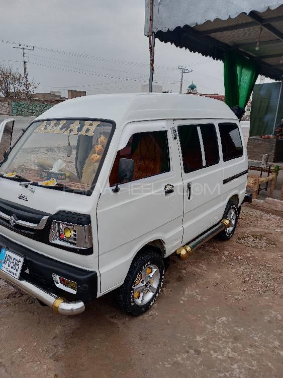 Suzuki Bolan 2018 for Sale in Kohat Image-1