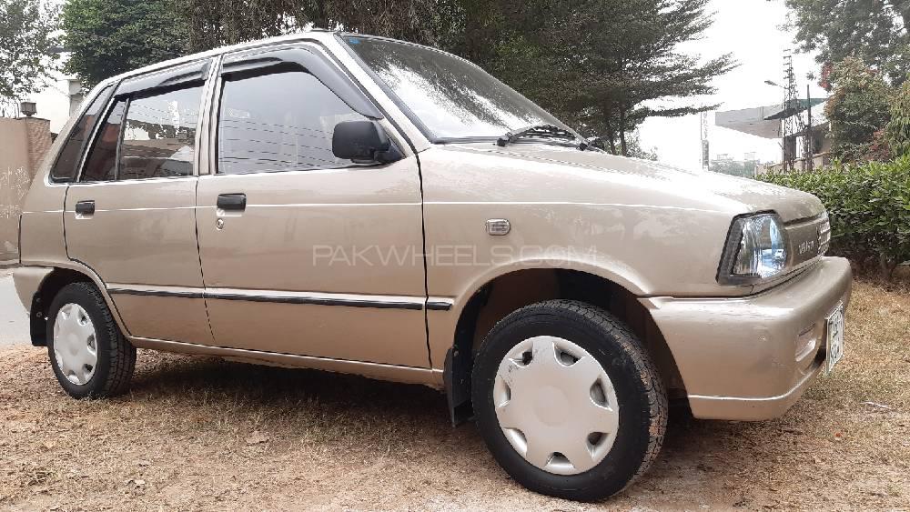 Suzuki Mehran 2017 for Sale in Faisalabad Image-1