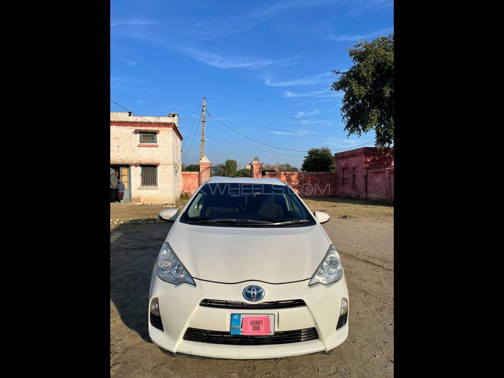 Toyota Aqua 2014 for Sale in Islamabad Image-1