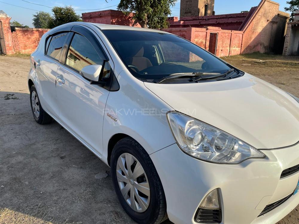 Toyota Aqua 2014 for Sale in Islamabad Toyota Aqua 2014 for Sale in Islamabad Image-6