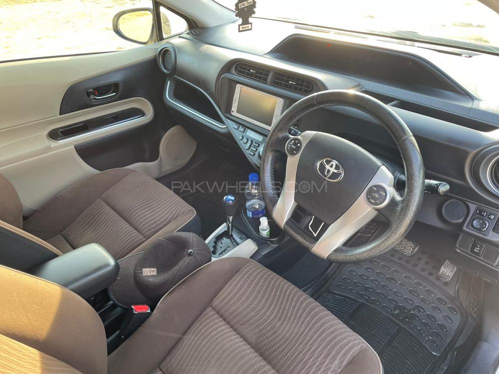 Toyota Aqua 2014 for Sale in Islamabad Toyota Aqua 2014 for Sale in Islamabad Image-7