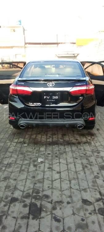 Toyota Corolla 2015 for Sale in Rawalpindi Toyota Corolla 2015 for Sale in Rawalpindi Image-8