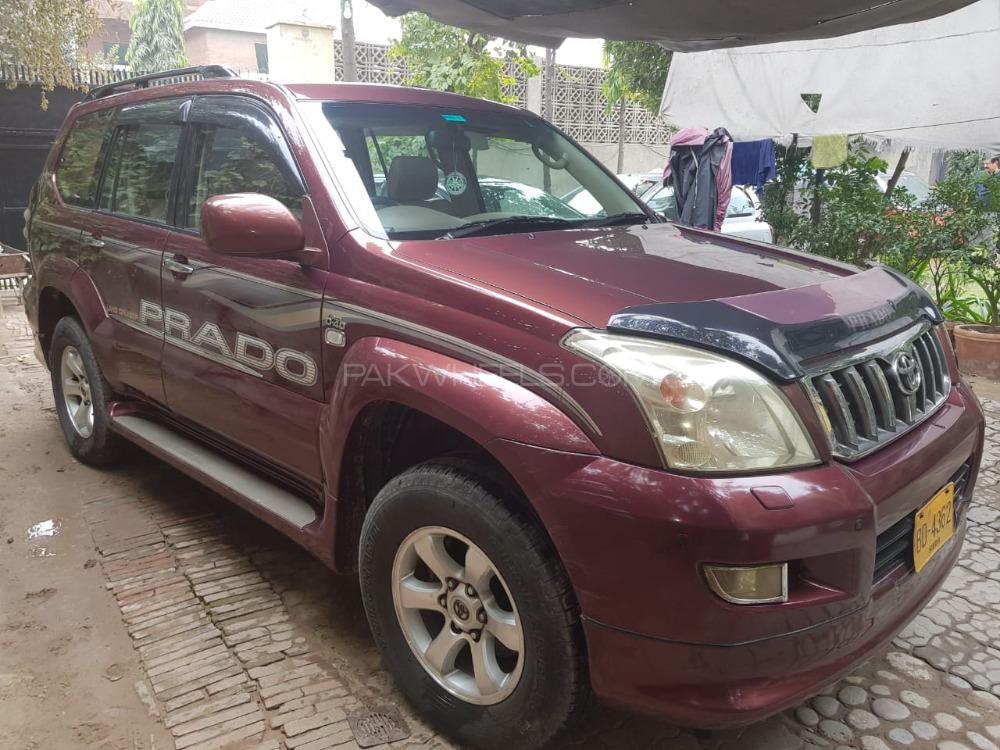 ٹویوٹا پراڈو 2003 for Sale in ملتان ٹویوٹا پراڈو 2003 for Sale in ملتان Image-20