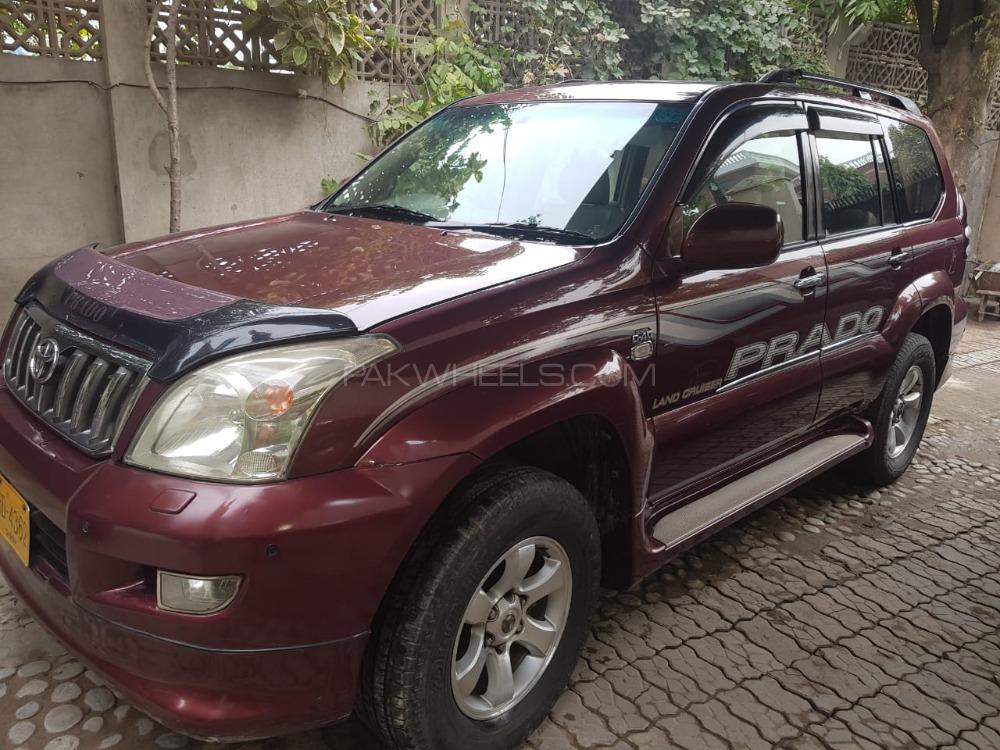 ٹویوٹا پراڈو 2003 for Sale in ملتان ٹویوٹا پراڈو 2003 for Sale in ملتان Image-22