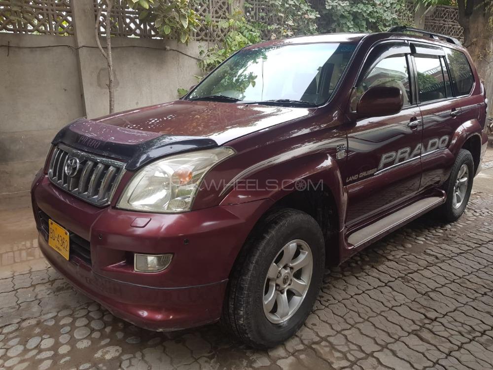 ٹویوٹا پراڈو 2003 for Sale in ملتان ٹویوٹا پراڈو 2003 for Sale in ملتان Image-23
