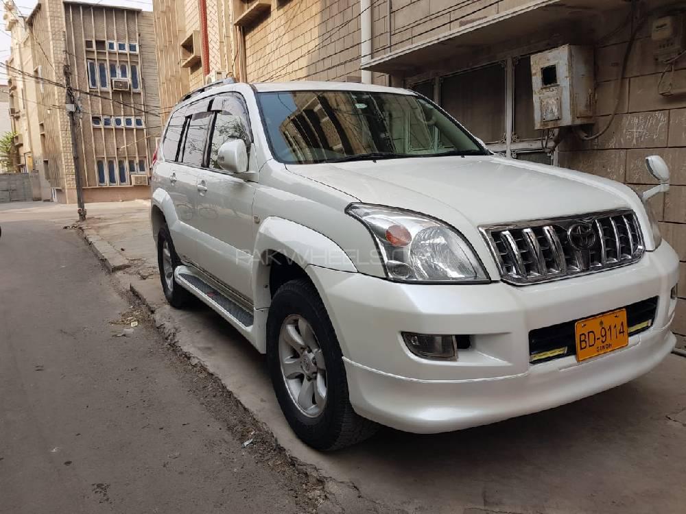 Toyota Prado 2005 for Sale in Faisalabad Image-1