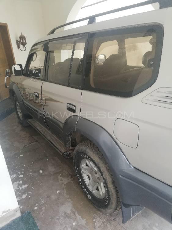 ٹویوٹا پراڈو 1997 for Sale in ملتان ٹویوٹا پراڈو 1997 for Sale in ملتان Image-7