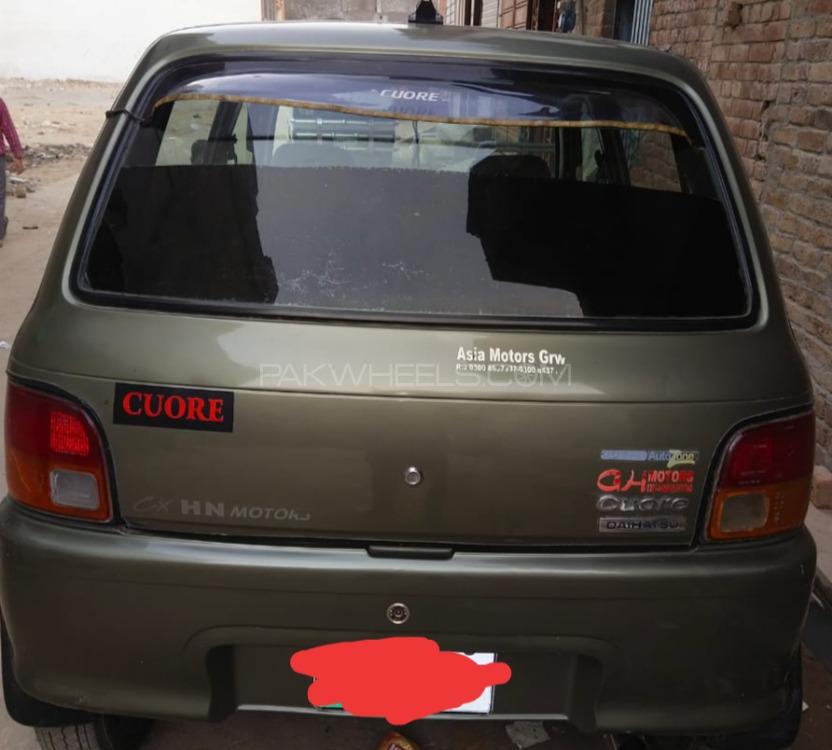Daihatsu Cuore 2003 for Sale in Gujranwala Daihatsu Cuore 2003 for Sale in Gujranwala Image-7