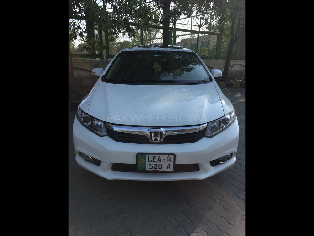 Honda Civic 2014 for Sale in Lahore Image-1