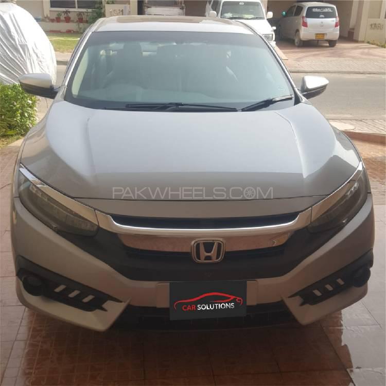 Honda Civic 2016 for Sale in Karachi Image-1