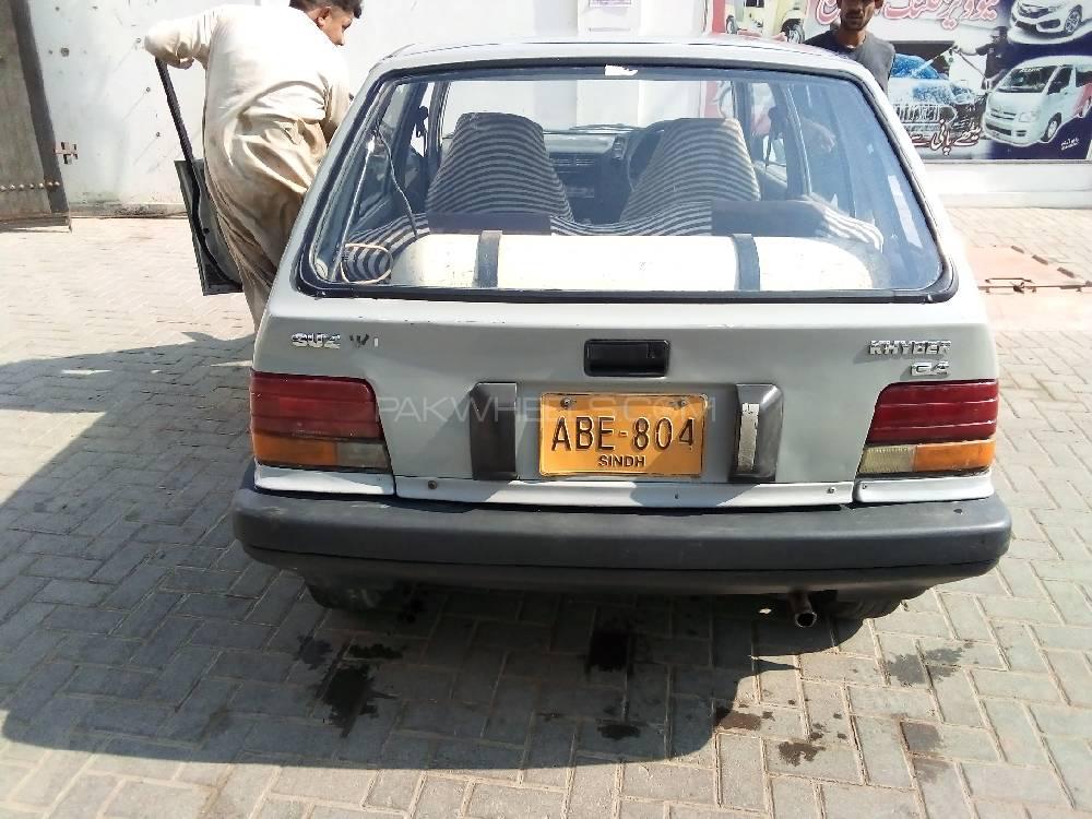 Suzuki Khyber 1998 for Sale in Karachi Suzuki Khyber 1998 for Sale in Karachi Image-12