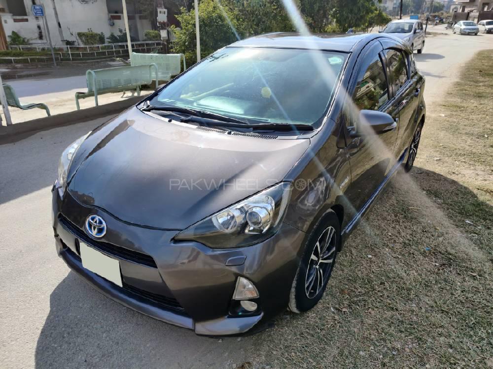 Toyota Aqua 2012 for Sale in Islamabad Image-1
