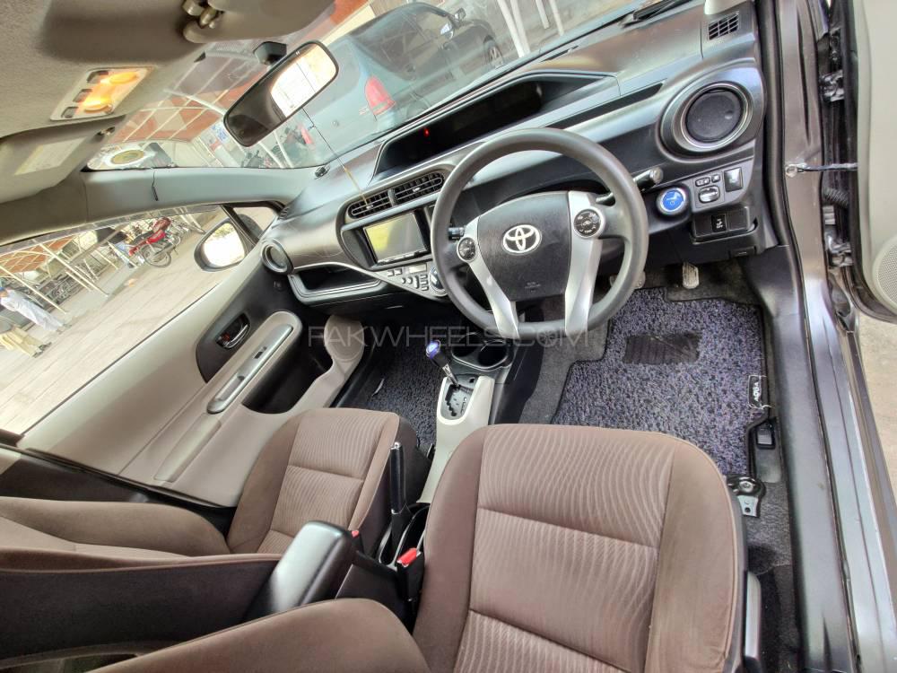 Toyota Aqua 2012 for Sale in Rawalpindi Toyota Aqua 2012 for Sale in Rawalpindi Image-16