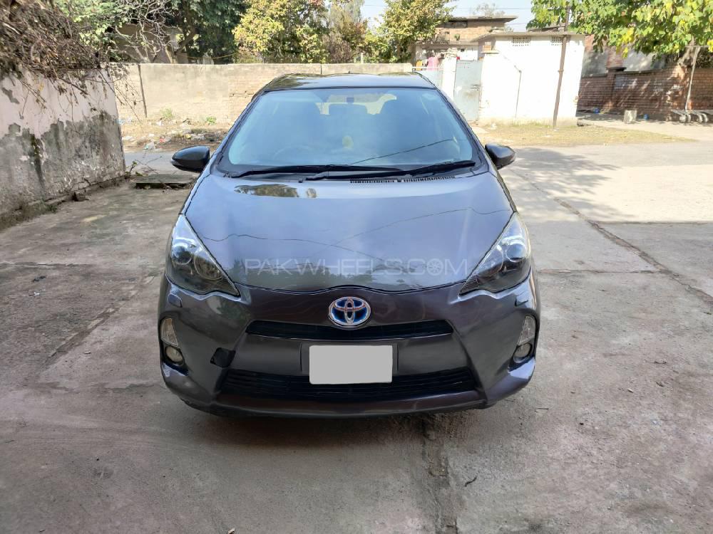 Toyota Aqua 2012 for Sale in Rawalpindi Toyota Aqua 2012 for Sale in Rawalpindi Image-3
