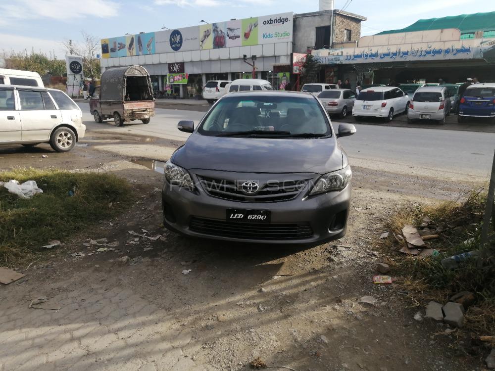 Toyota Corolla 2010 for Sale in Haripur Image-1