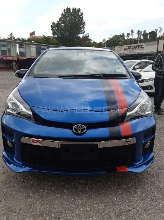 Toyota Vitz 2017 for Sale in Islamabad Image-1