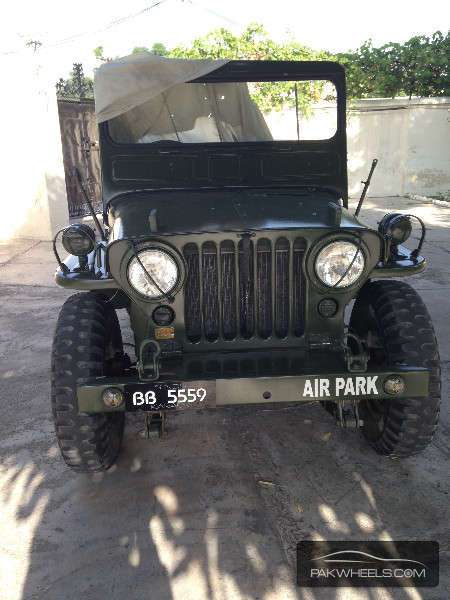 Jeep M 151 1960 for Sale in Taxila Image-1