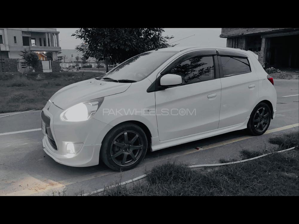 مٹسوبیشی میراج 2014 for Sale in فیصل آباد مٹسوبیشی میراج 2014 for Sale in فیصل آباد Image-4