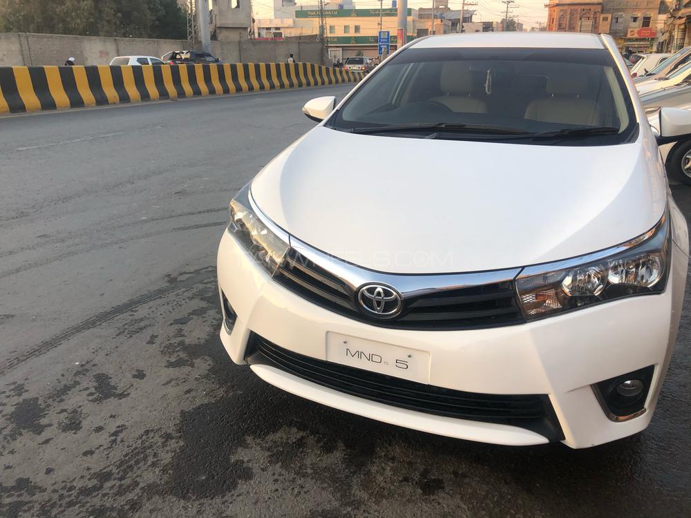 Toyota Corolla 2015 for Sale in Multan Image-1