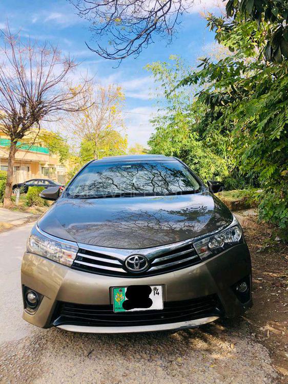 Toyota Corolla 2014 for Sale in Islamabad Image-1