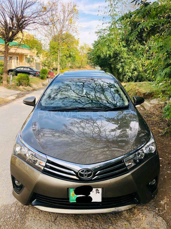 Toyota Corolla 2014 for Sale in Islamabad Toyota Corolla 2014 for Sale in Islamabad Image-3