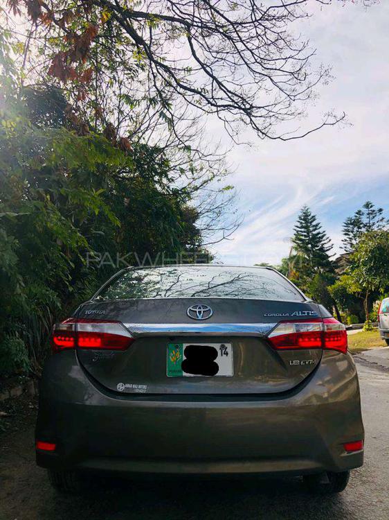 Toyota Corolla 2014 for Sale in Islamabad Toyota Corolla 2014 for Sale in Islamabad Image-8
