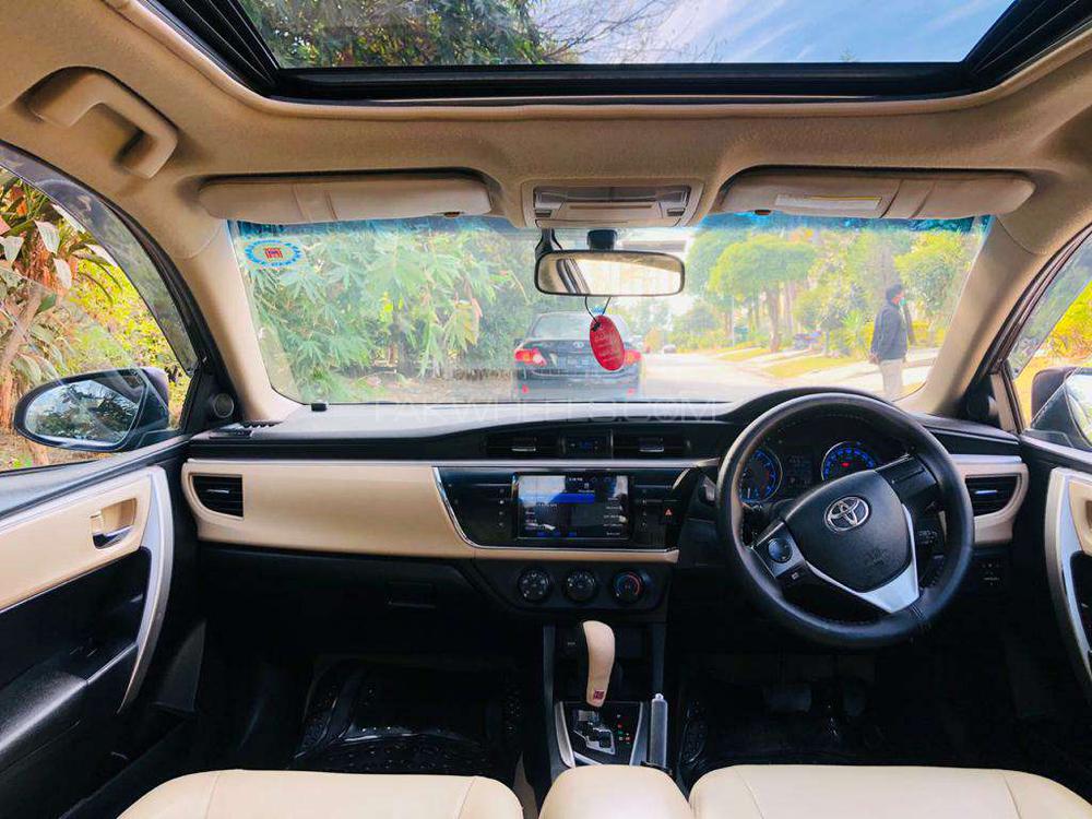 Toyota Corolla 2014 for Sale in Islamabad Toyota Corolla 2014 for Sale in Islamabad Image-17