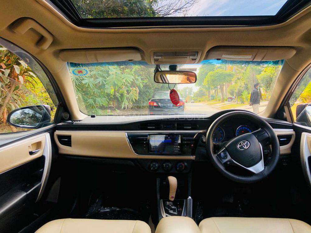 Toyota Corolla 2014 for Sale in Islamabad Toyota Corolla 2014 for Sale in Islamabad Image-18