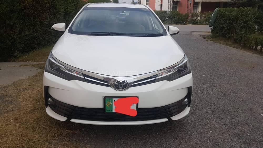 Toyota Corolla 2018 for Sale in Abbottabad Image-1