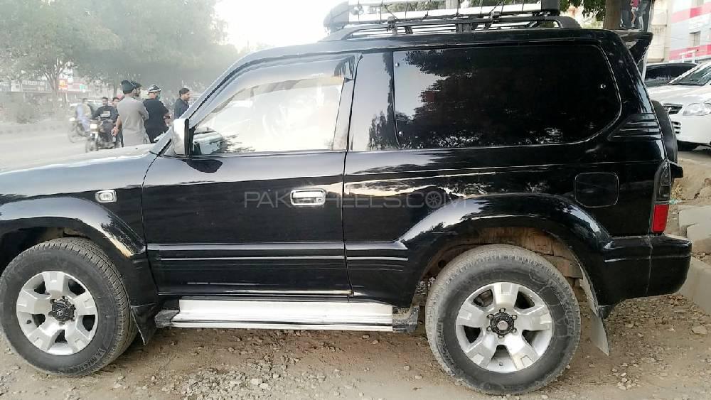 Toyota Prado 1996 for Sale in Karachi Toyota Prado 1996 for Sale in Karachi Image-6