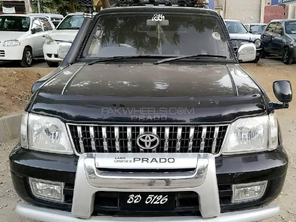 Toyota Prado 1996 for Sale in Karachi Image-1