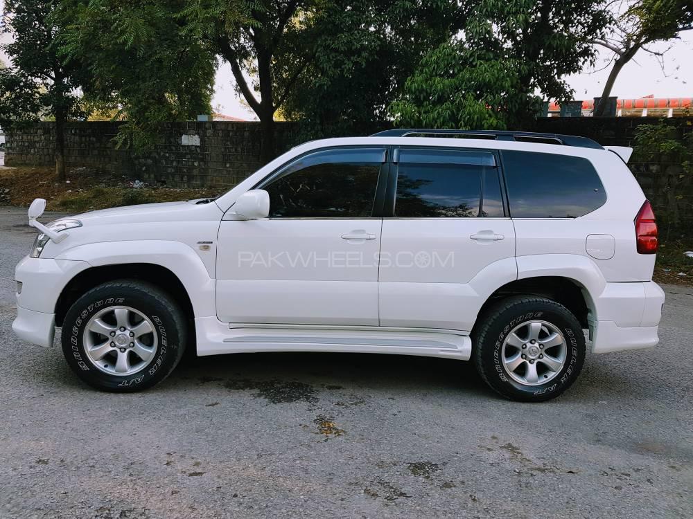 Toyota Prado 2003 for Sale in Islamabad Toyota Prado 2003 for Sale in Islamabad Image-2