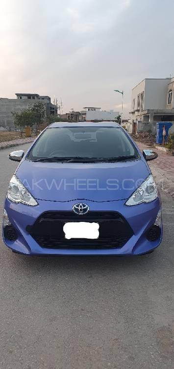 ٹویوٹا اکوا 2016 for Sale in اسلام آباد Image-1