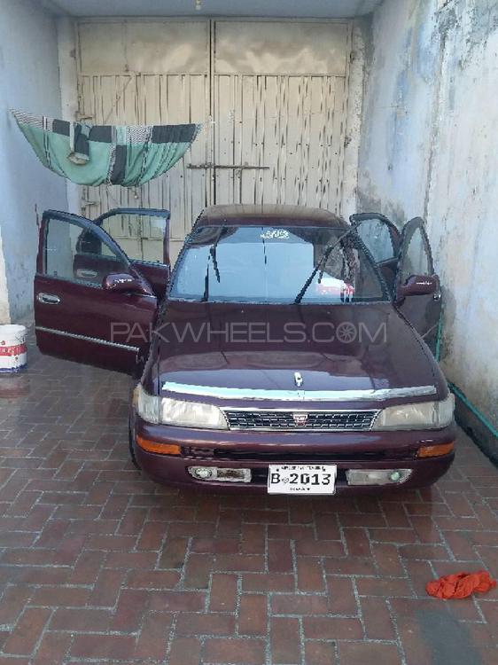 Toyota Corolla 1999 for Sale in Mardan Image-1