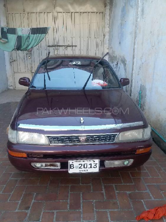 Toyota Corolla 1999 for Sale in Mardan Toyota Corolla 1999 for Sale in Mardan Image-3