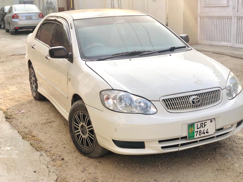 Toyota Corolla 2002 for Sale in Jhelum Image-1