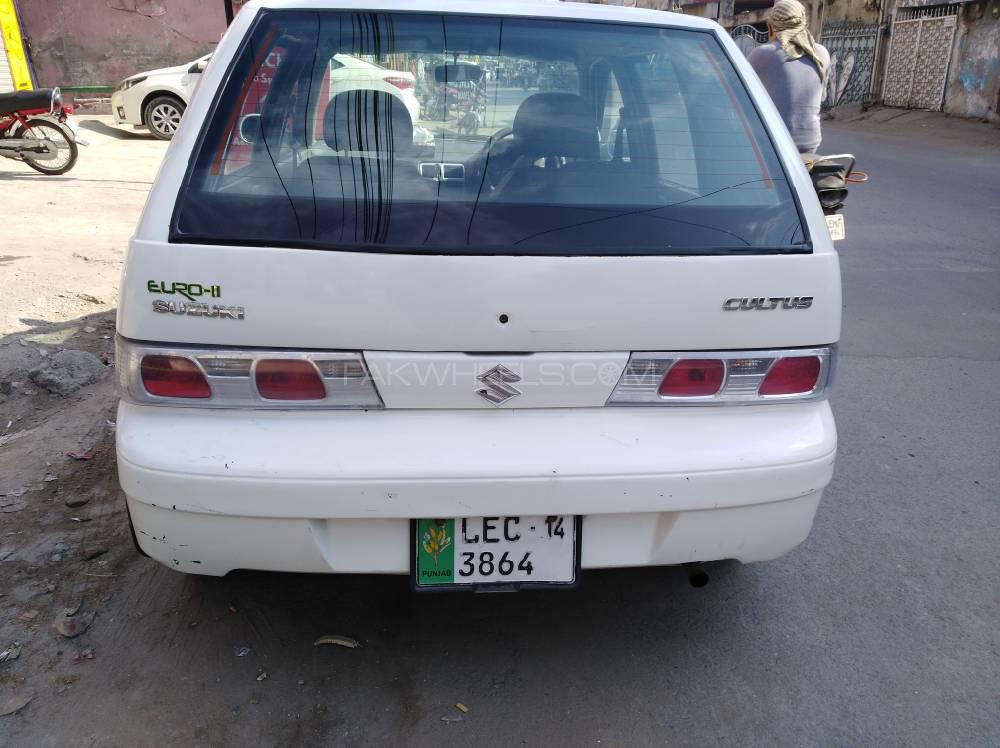 Suzuki Cultus 2014 for Sale in Lahore Suzuki Cultus 2014 for Sale in Lahore Image-9