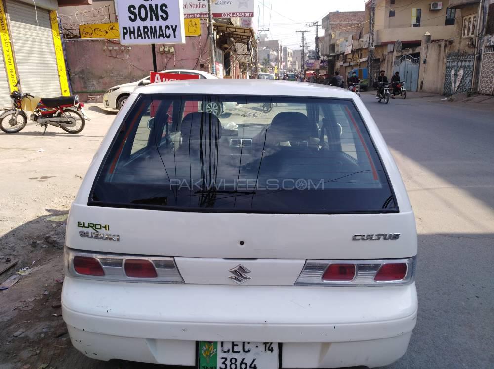 Suzuki Cultus 2014 for Sale in Lahore Suzuki Cultus 2014 for Sale in Lahore Image-12