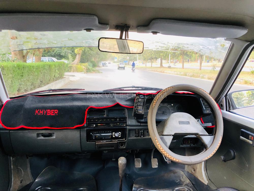 سوزوکی خیبر 1991 for Sale in اسلام آباد سوزوکی خیبر 1991 for Sale in اسلام آباد Image-8