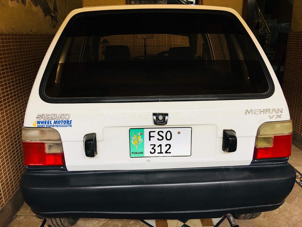 Suzuki Mehran 2006 for Sale in Faisalabad Image-1