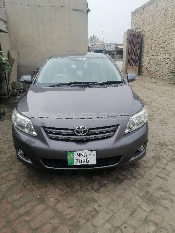 Toyota Corolla 2009 for Sale in Kot addu Toyota Corolla 2009 for Sale in Kot addu Image-2