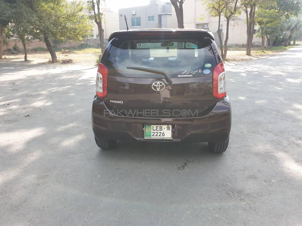 Toyota Passo 2014 for Sale in Lahore Toyota Passo 2014 for Sale in Lahore Image-12