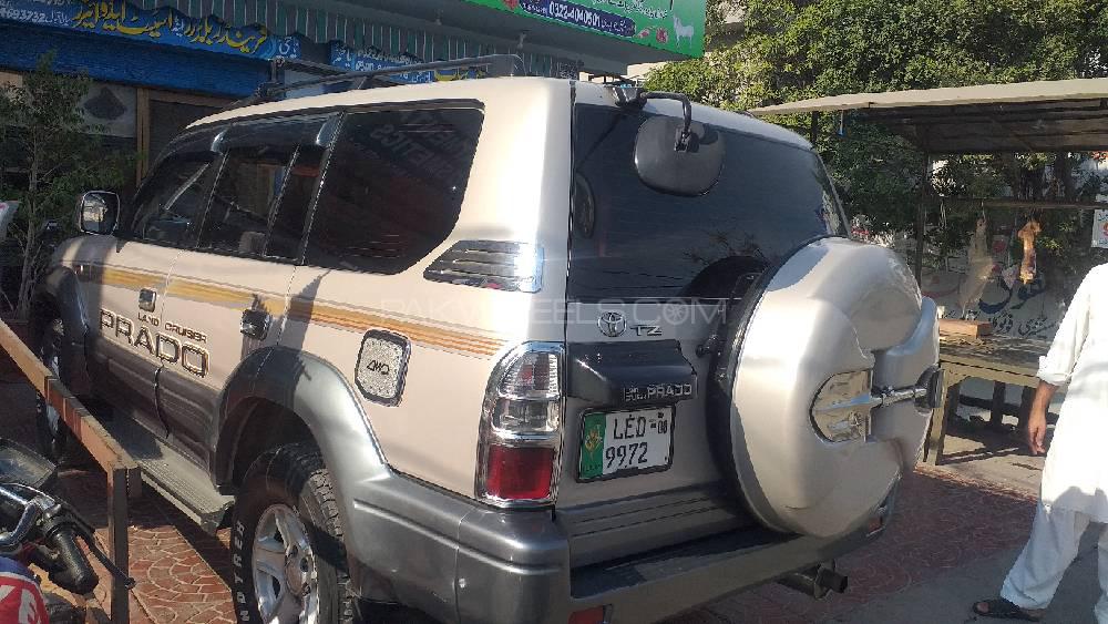 Toyota Prado 1997 for Sale in Lahore Toyota Prado 1997 for Sale in Lahore Image-11